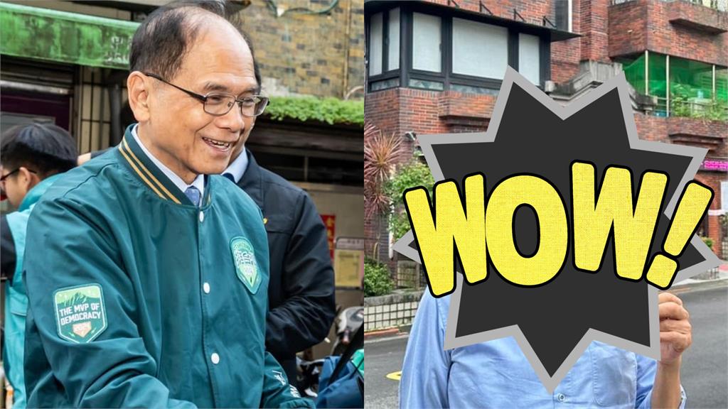 滿頭白髮阿北騎腳踏車「本尊竟是游錫堃」!77歲退休近況流出網驚:差好多