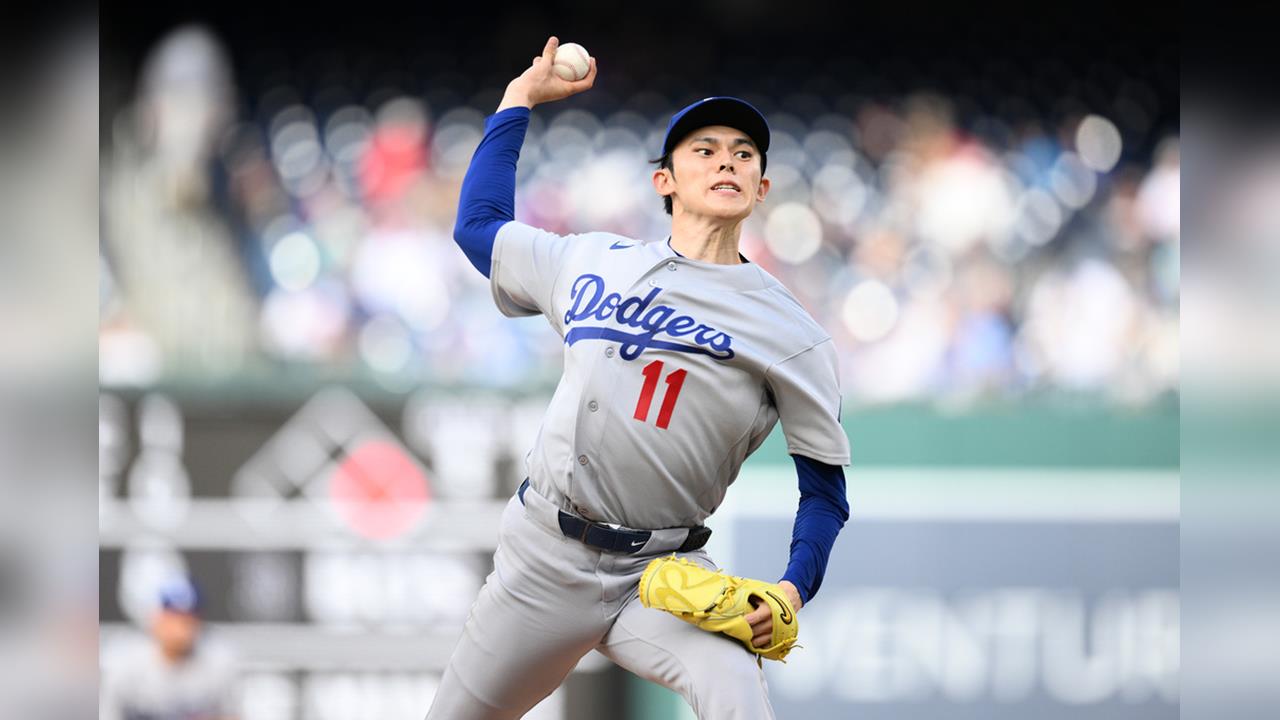 MLB(影)/先發5局挨2轟爆6分生涯最差!佐佐木朗希賽後吐心聲
