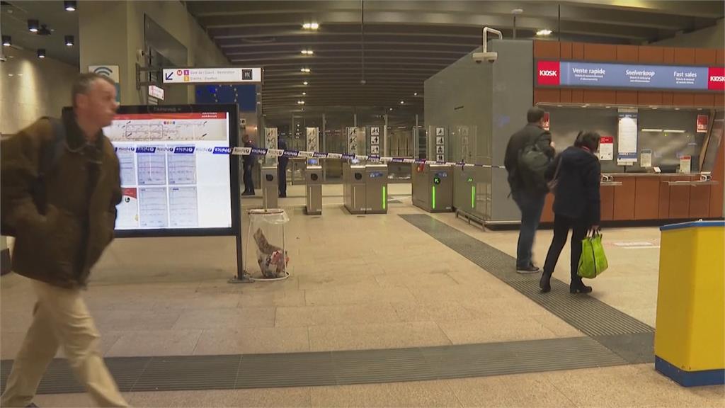 歐盟機構區爆隨機砍人案　3人受傷1人有生命危險