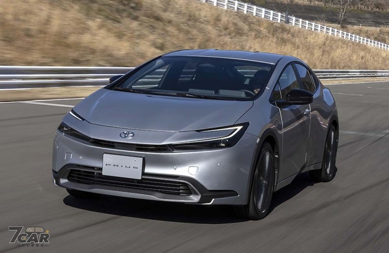 第五代 Toyota Prius 將進軍泰國市場