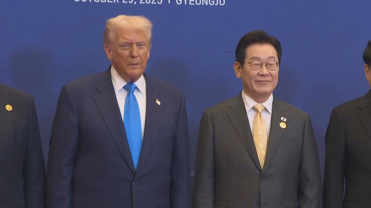 川普宣布與南韓達成貿易協議　提川習會「相信會很順利」