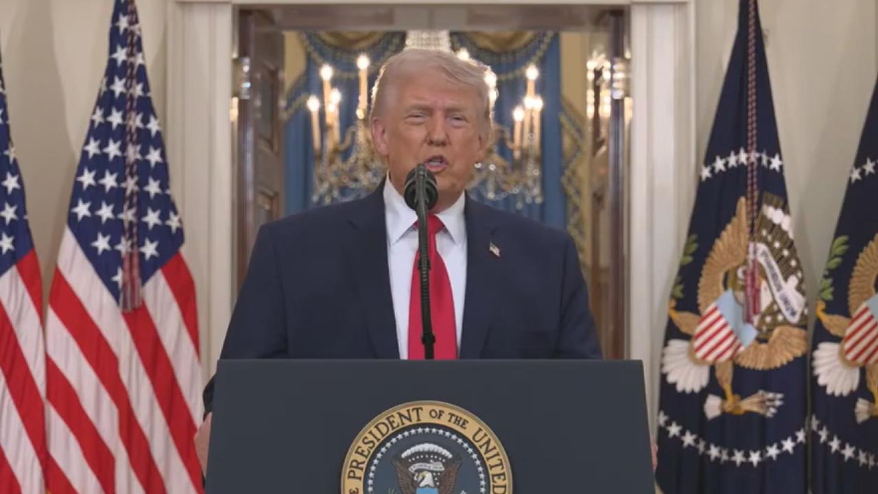 「史詩怒火」滿月發表演說　川普曝：將伊朗打回石器時代