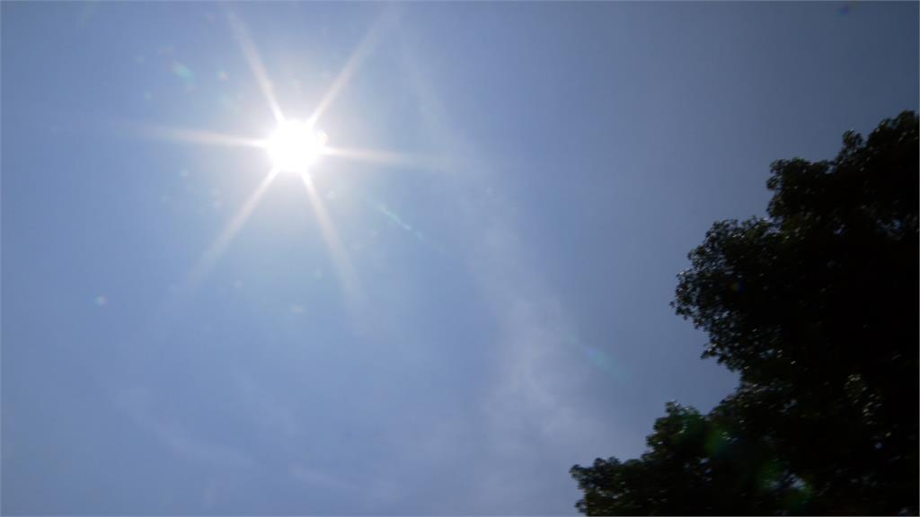 快新聞／今炎熱外出慎防熱中暑　西半部、東北部有短暫雷陣雨