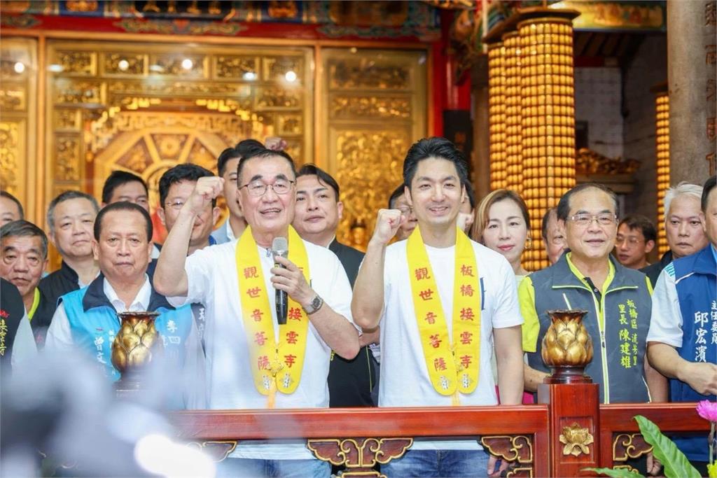 蔣萬安發聲護子　嗆國教署「有事衝我來！」