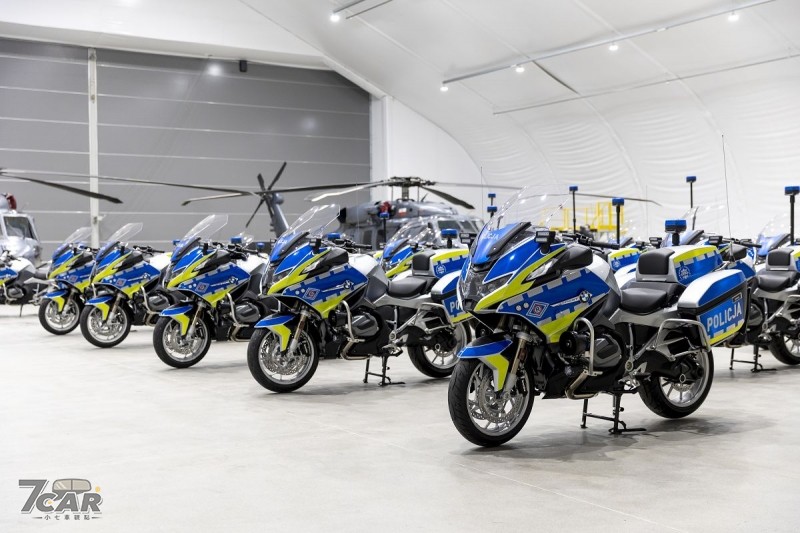 史上最大訂單！　波蘭警方向 BMW 購買 503 輛 R 1250 RT-P