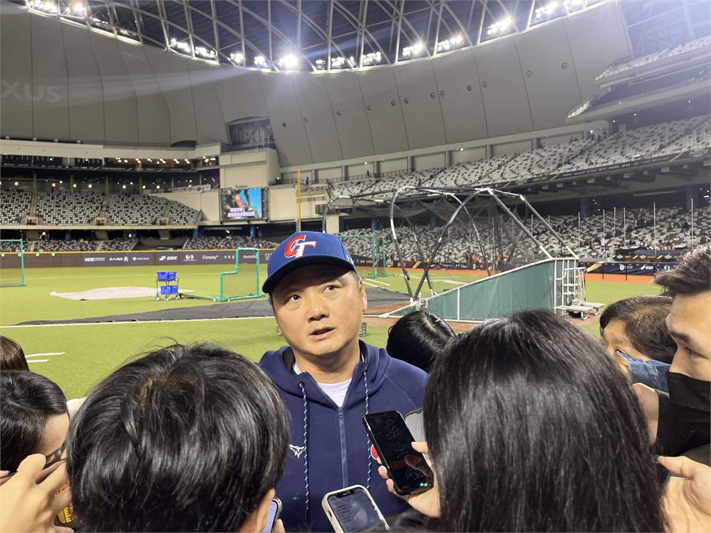 12強賽／早設定陳柏清對戰日本 總教練曾豪駒：嚴防森下翔太、牧秀悟