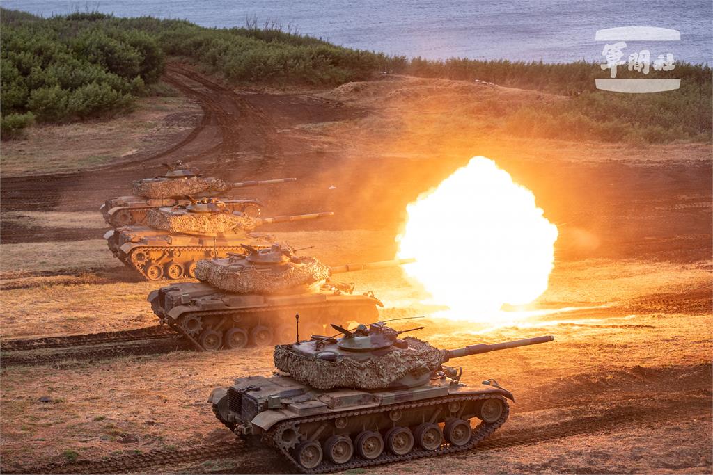 快新聞／漢光軍演！第一作戰區聯合反登陸作戰　英勇殲敵畫面曝光