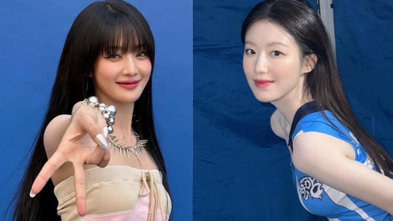 舒華登MAMA穿超緊身馬甲瘦出新高度！ i-dle泰國隊友「Bra搭皮衣」辣翻全場