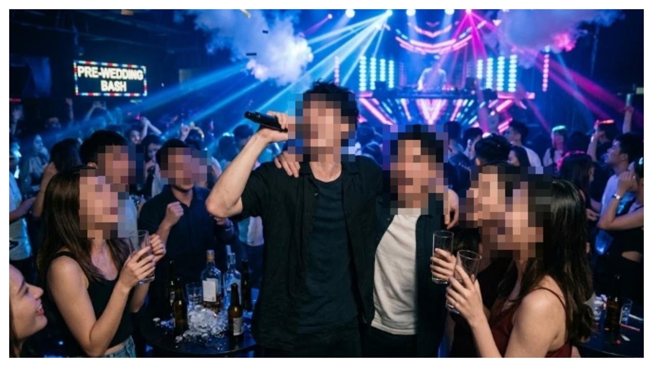 準老公婚前跑夜店爽找妹「跨坐掀衣舔胸」！孕妻抓包「18禁極樂片」怒告慘了