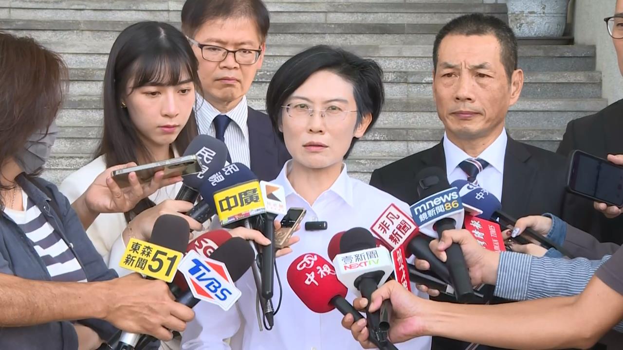 林岱樺涉貪起訴首出庭 法庭上一度拍桌喊「想回家住」