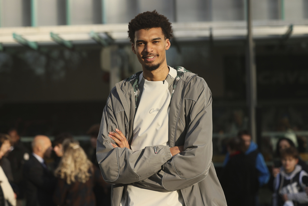 NBA(影)／結束生涯想被記住什麼？年僅21歲的文班亞馬「這麼說」展現高度