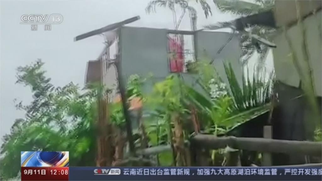 璨樹挾豪雨登陸巴丹島　菲國發布二級警戒