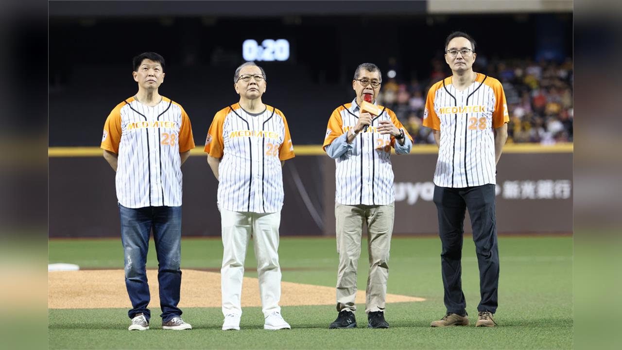 聯發科包場「龍象大戰」 蔡明介霸氣加碼:一支全壘打捐28萬