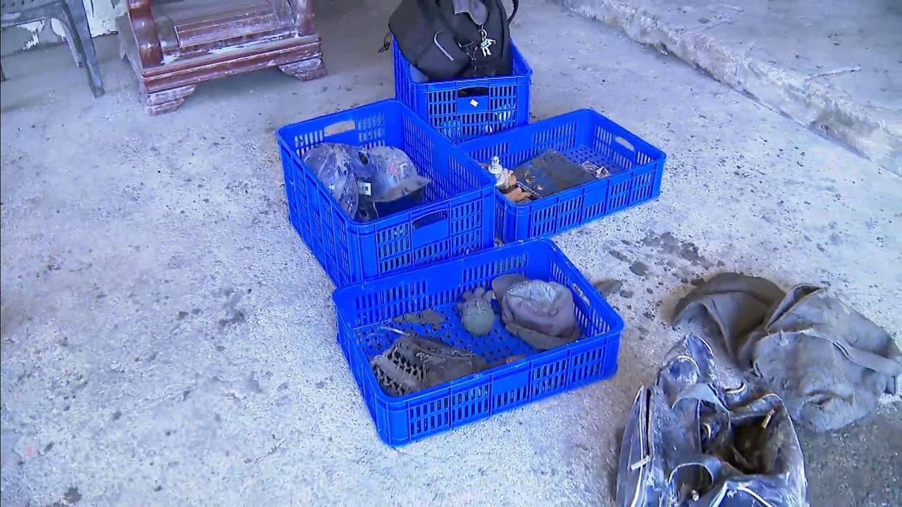 棒球／高國輝花蓮老家遭淤泥侵襲　運動部出手盡全力搶救珍貴體育文物