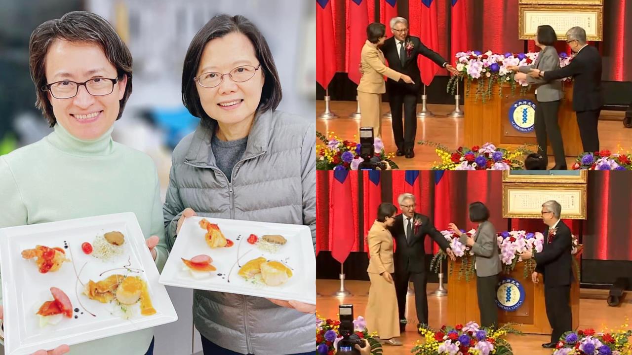 陳建仁當院長「蔡英文、蕭美琴突遭捧上C位」！辣台妹「急脫口1句」全場笑倒