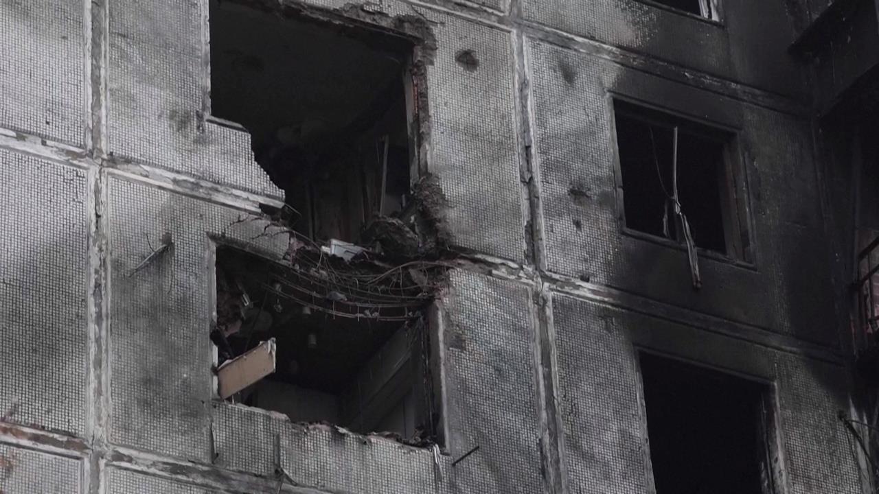 烏克蘭首成功使用「水下無人載具」 公布擊中俄潛艦影片