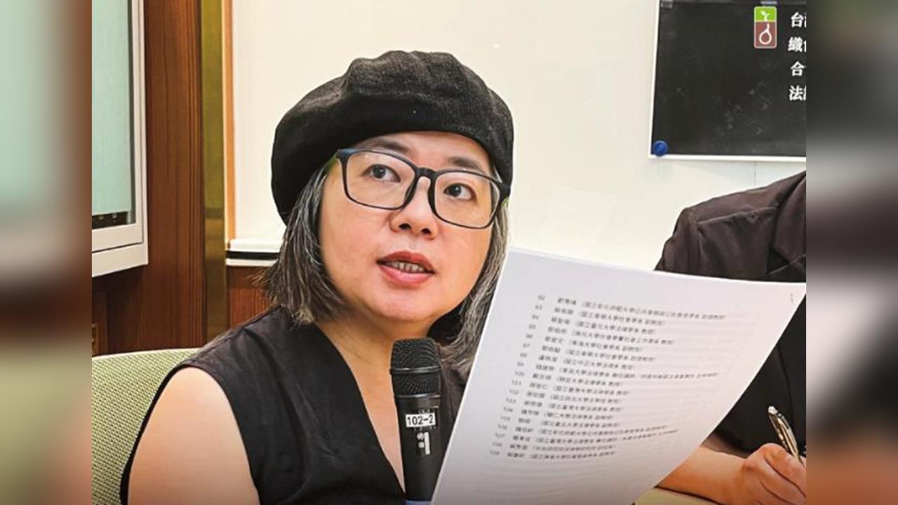 快新聞／綠委嗆廢死聯盟閉嘴！執行長昔被問「家人遇害還挺廢死嗎」竟這樣回