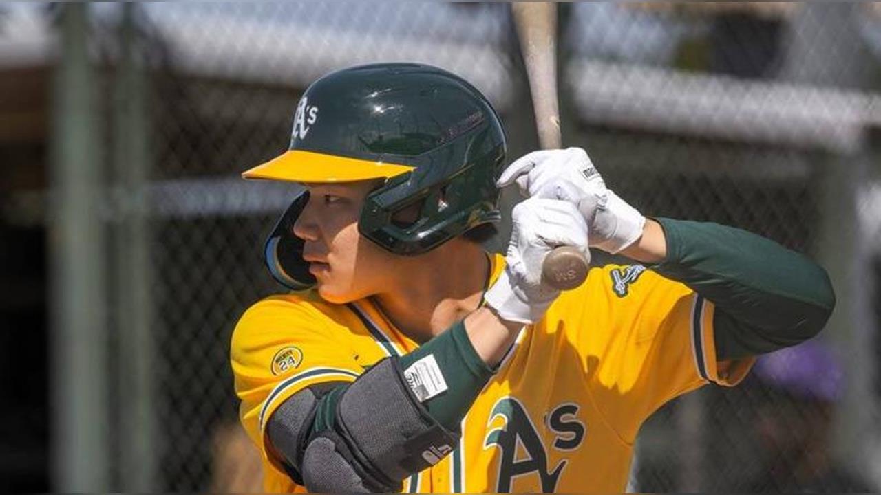 MLB(影)下一個大谷翔平？日本18歲「二刀流」大物旅美直言日、美棒球文化差異大