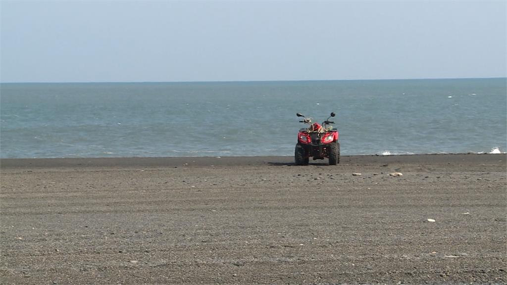 戲水意外頻傳 南澳沙灘開園首日冷清