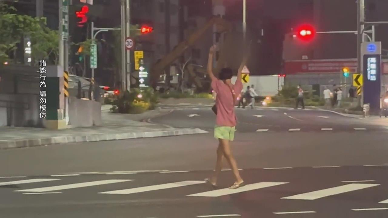 高雄車站驚見女持玩具槍揮舞 引發恐慌!警依社維法送辦