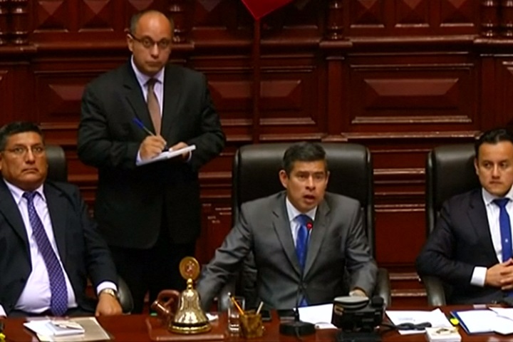 祕魯總統涉貪拒下台 國會通過彈劾動議
