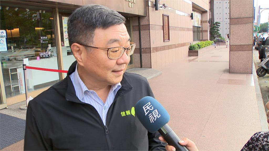快新聞／若被納入不分區立委將角逐立法院長？　卓榮泰點播「這首歌」回應了