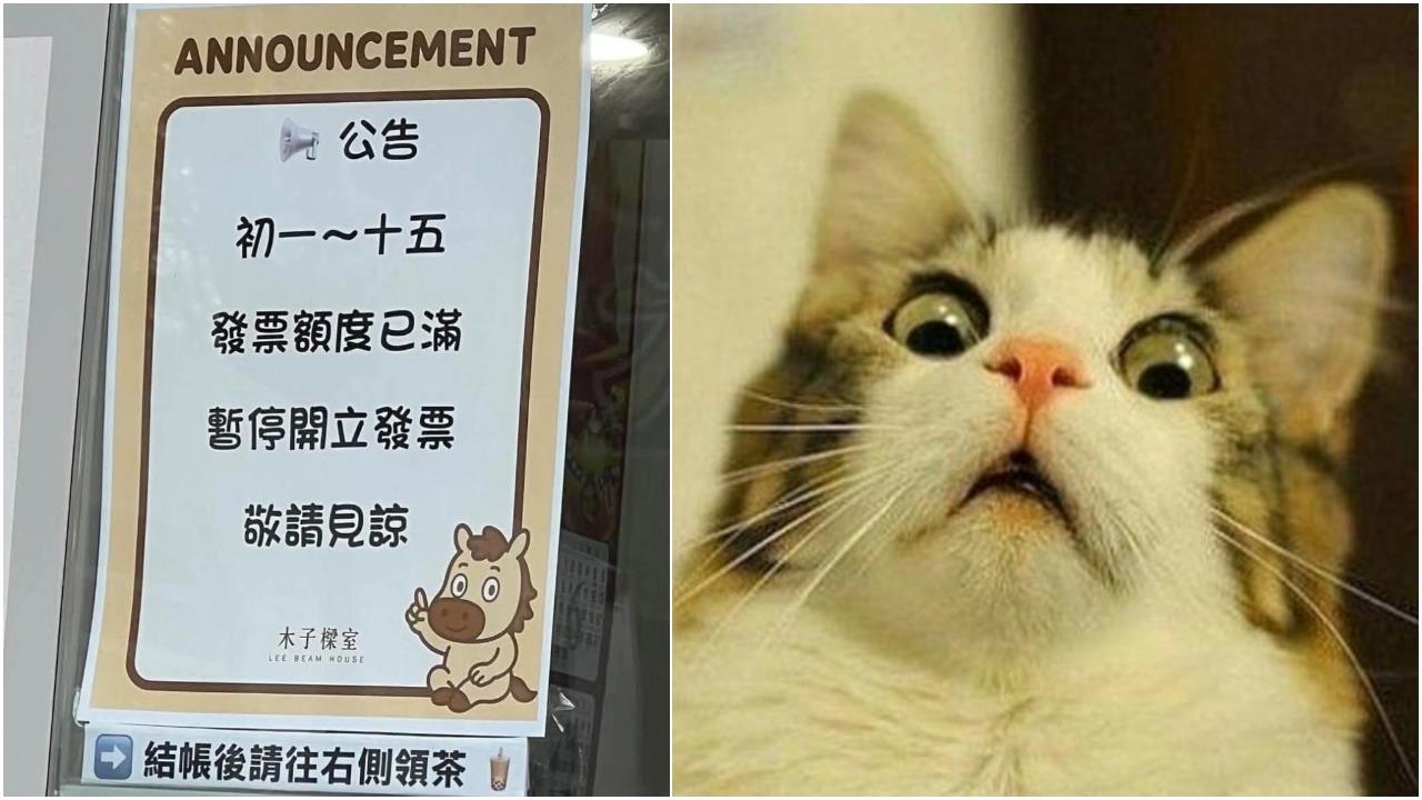 快新聞／國稅局快看！「木子樑室」南投1分店宣布停開發票　總部急出面滅火