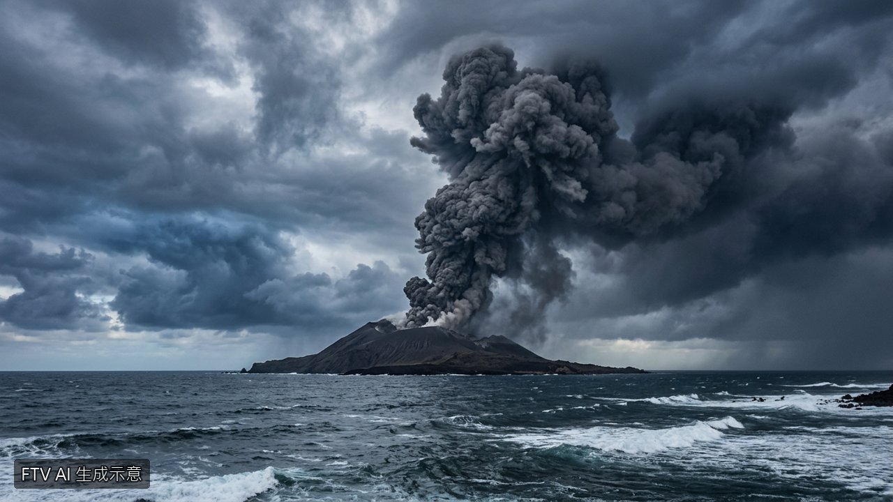 印尼喀拉喀托火山噴發　雅加達機場關閉逾34萬人受困