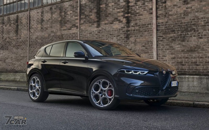 升級電子排檔旋鈕　2025 Alfa Romeo Tonale 巴黎車展登場