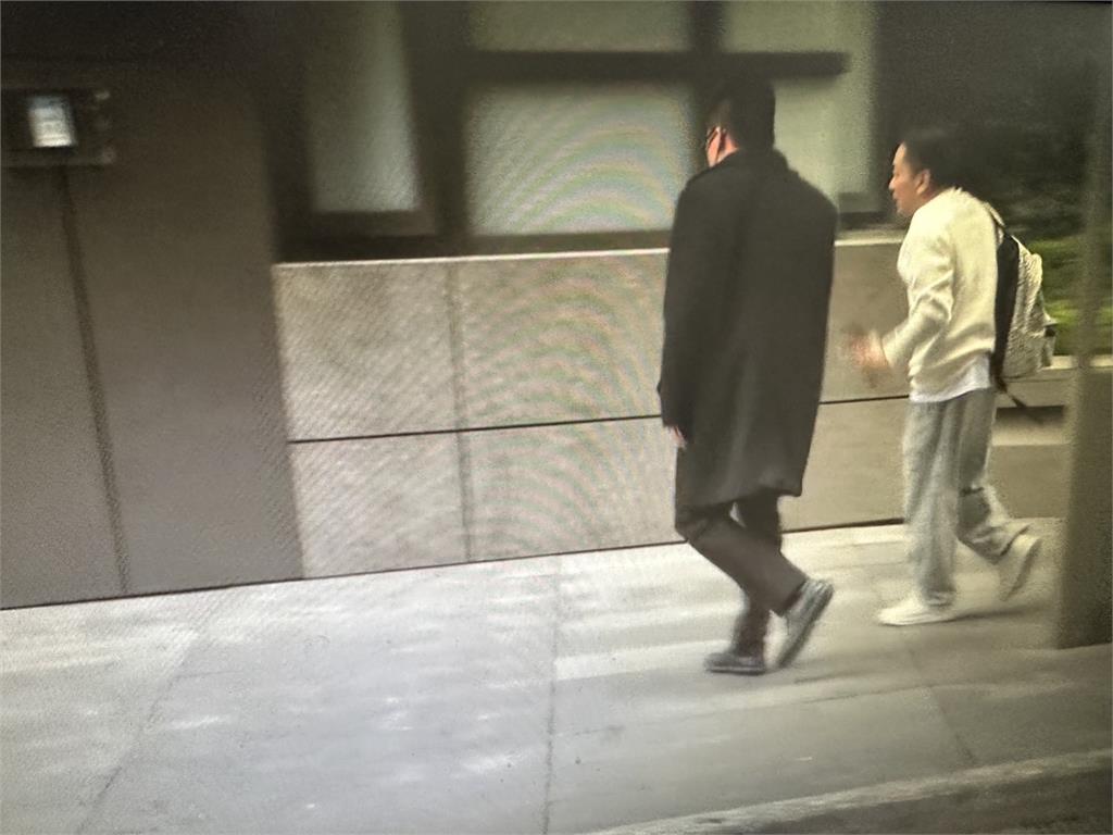 快新聞／目擊進出大S住家！被質疑要處理風水　詹惟中回應了