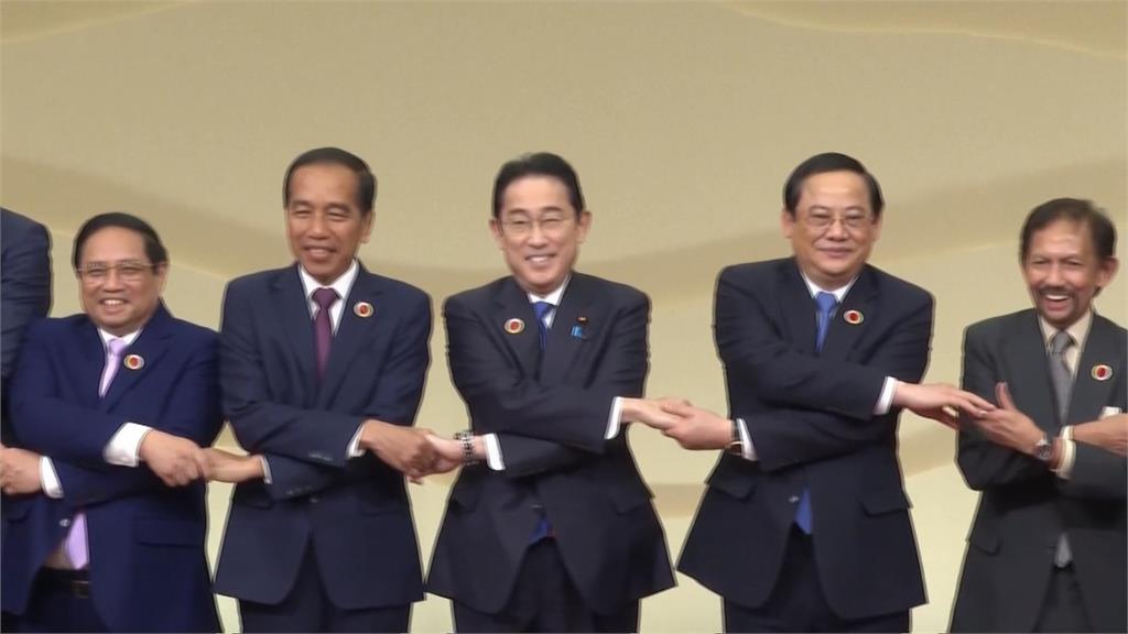 劍指中國！日本、東協擬共同聲明草稿　雙方同意加強海上安全合作