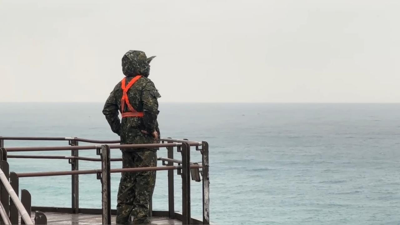 飛官辛柏毅失聯第3天!軍方陸海空全面搜救