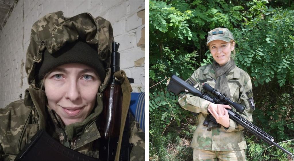 一夜擊斃3敵軍！烏克蘭「最致命女狙擊手」遭俄媒「賜死」　本人說話了
