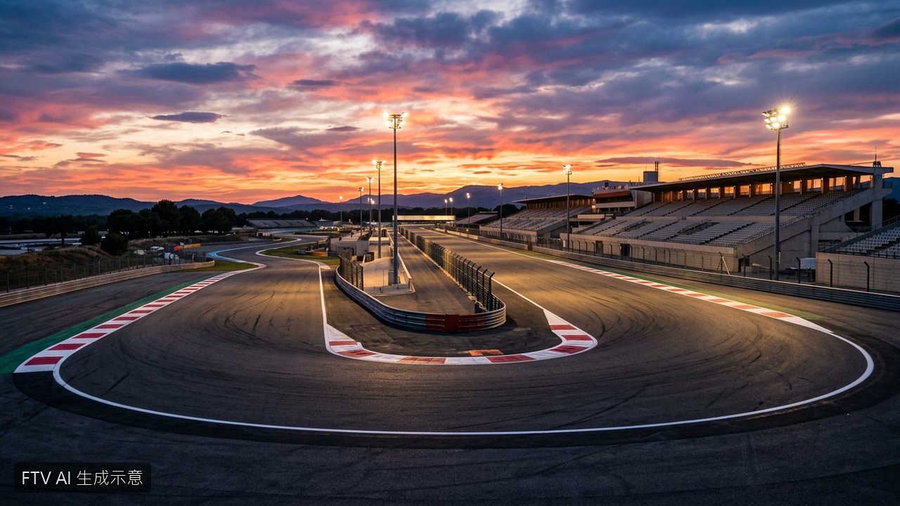中東戰局未明 F1車手Sainz稱年底赴卡達出賽言之過早