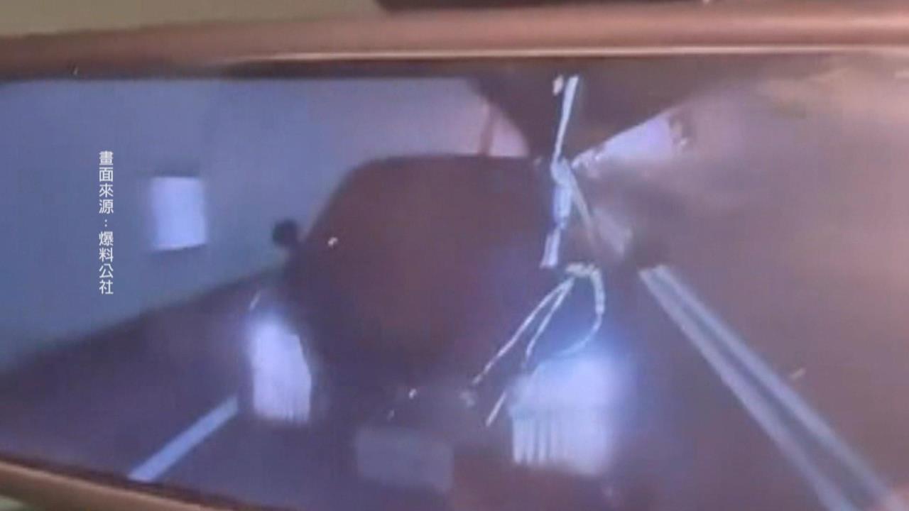 雪隧出現逼車狂魔？　時速90遭緊貼　危險畫面曝！