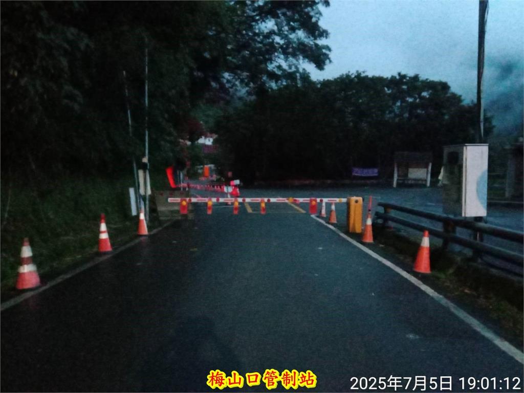 快新聞／丹娜絲將近！台20梅山口至向陽路段預警性封閉　今晚10時起實施