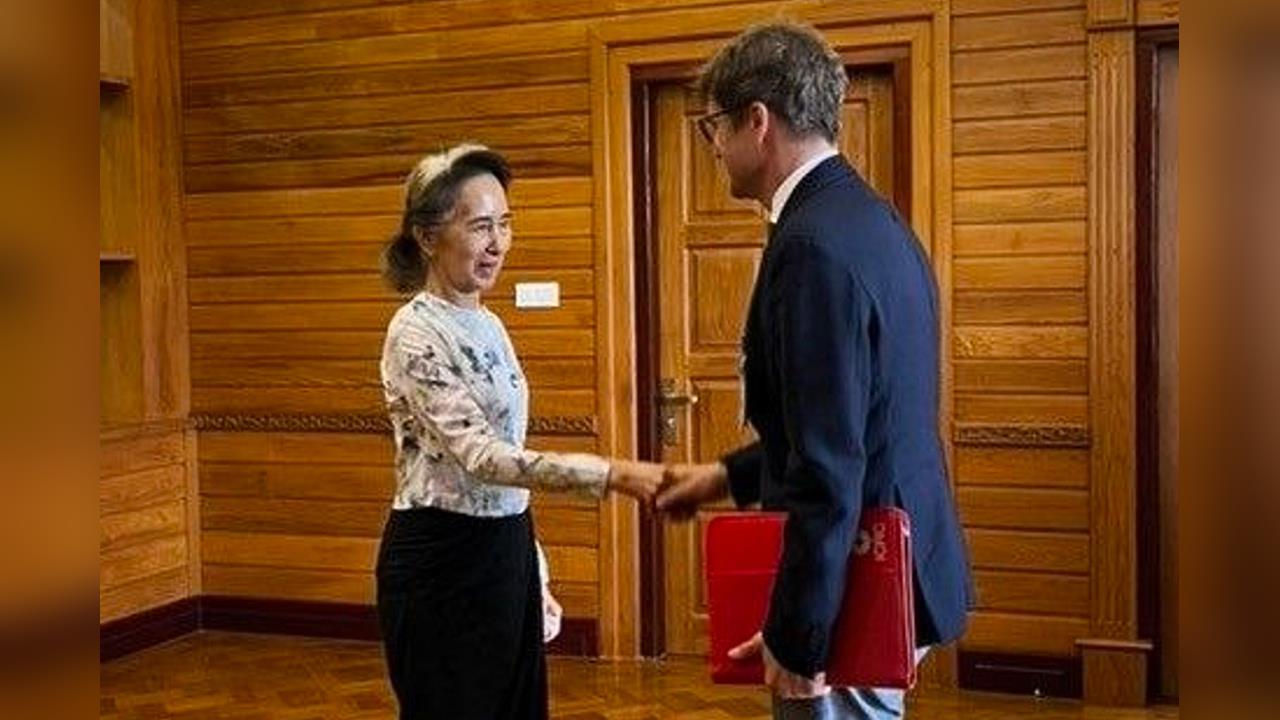 快新聞／打破過世傳聞！翁山蘇姬真的還活著　緬甸軍政府罕釋近照