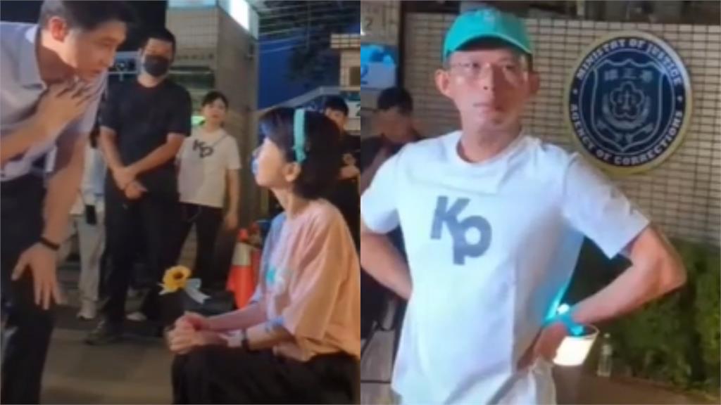 陳佩琪北所靜坐「被請走」！黃國昌暴氣做1事…竟鬼扯「鄭銘謙接總統指令」