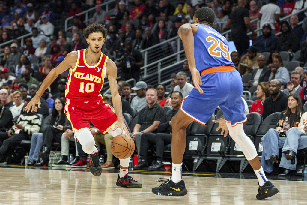 NBA(影)/法國人真的比較強!老鷹狀元郎破繭爆砍33分 全能表現擊落尼克