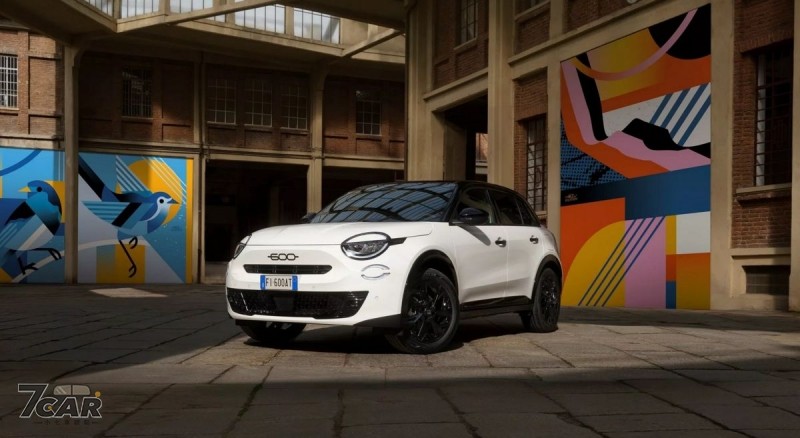 Fiat 600 加入純汽油動力　Street Edition 同步亮相