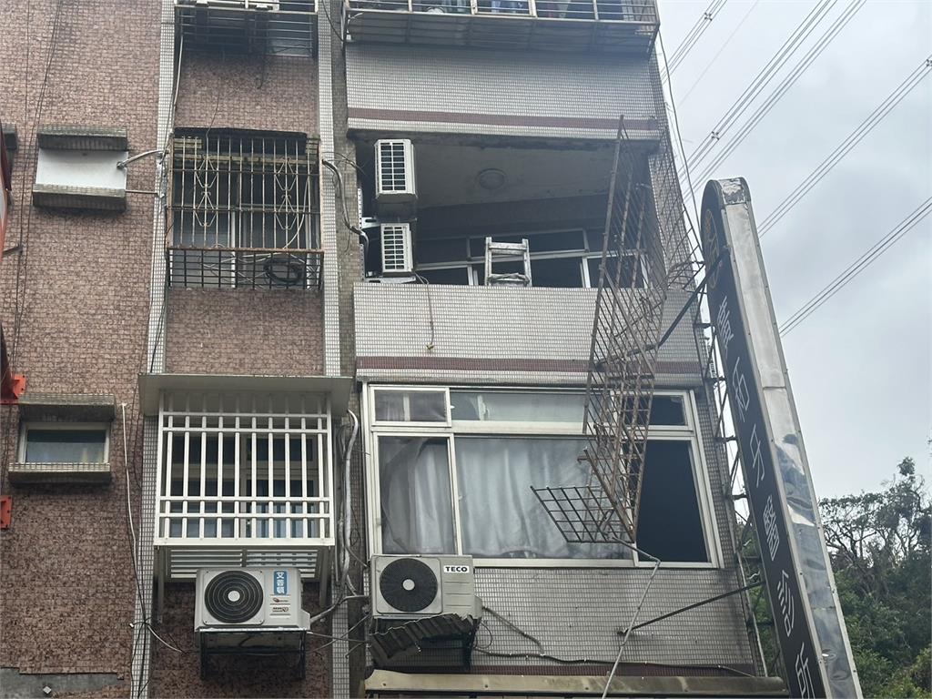 快新聞／驚！新北工人修理門窗不慎墜樓　「騎士經過遭砸中」2人急送醫