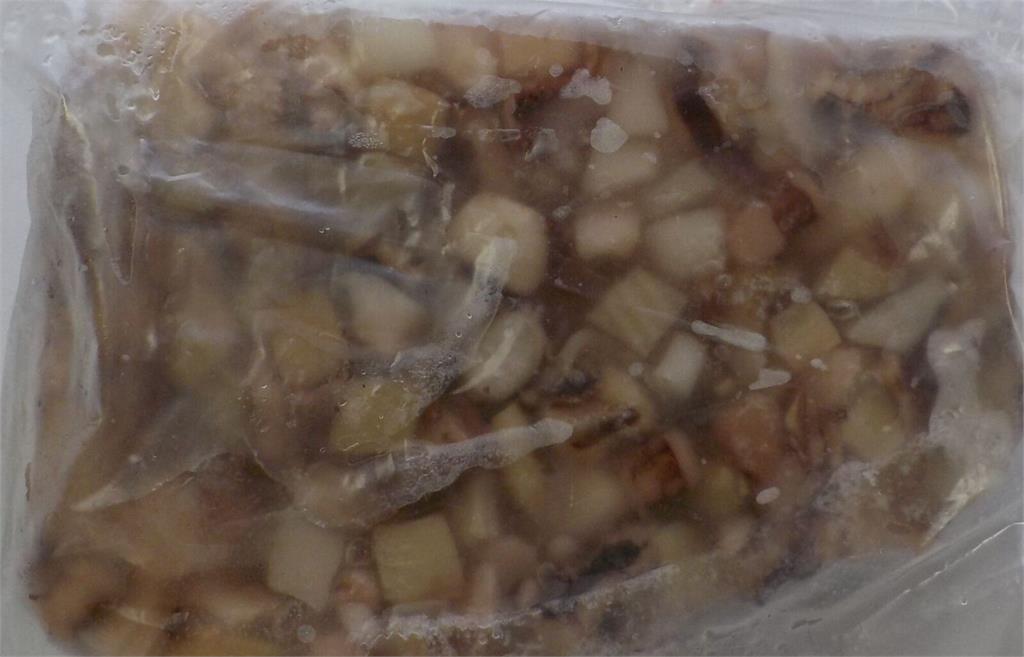 好毒!2噸中國「章魚丁」銷台灣 食藥署檢出重金屬鎘超標1倍