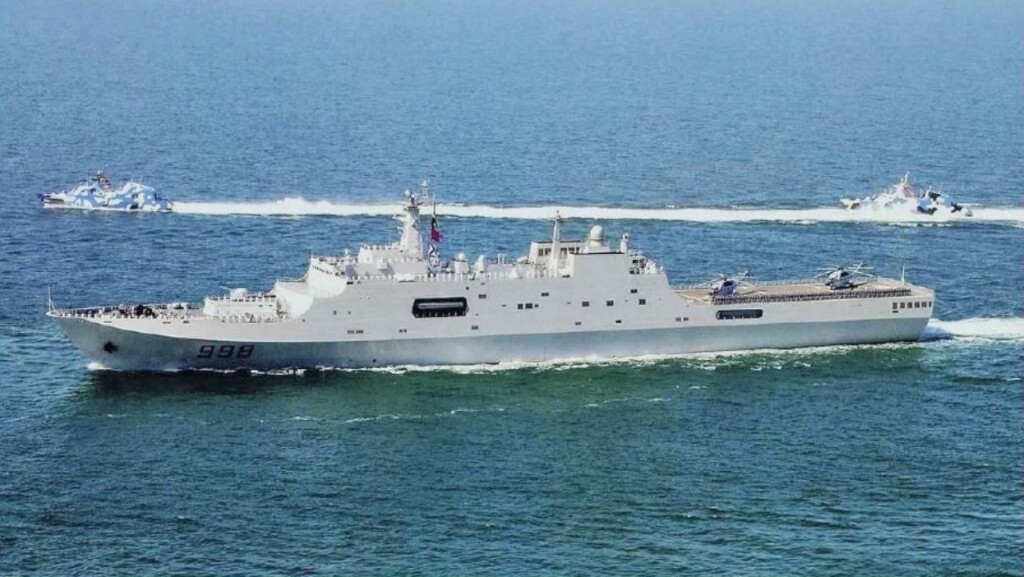 美海軍部長:中國用奴工造艦 美軍產能追趕不上