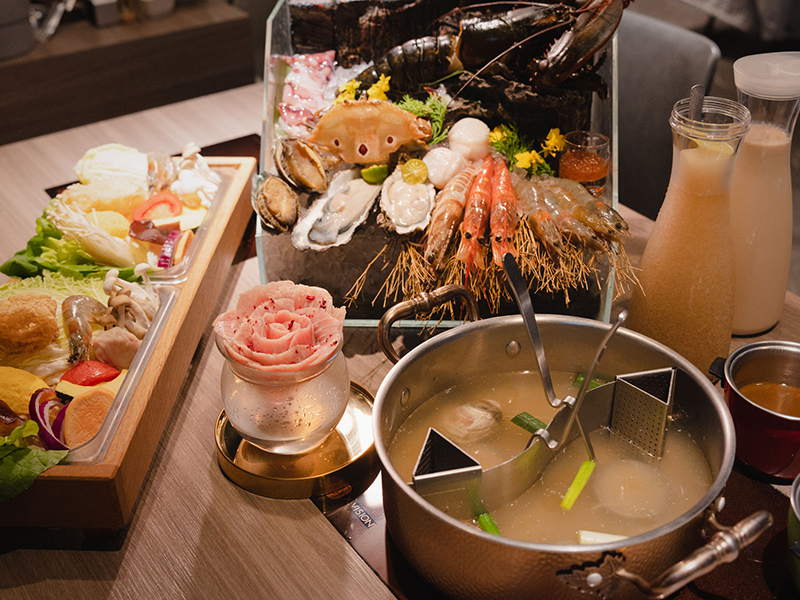 中山區美食|享。鍋酒館浮誇系海鮮超驚人　搭配質感餐酒饗宴
