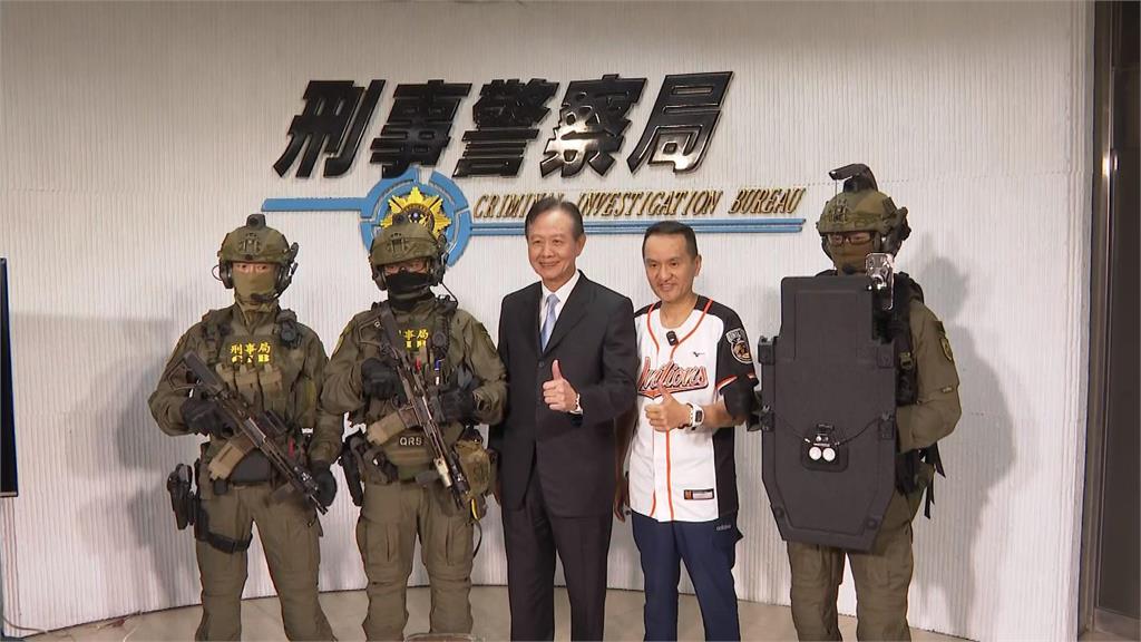 愛爾麗集團捐贈高規格設備　助刑事警局強化打擊犯罪能力