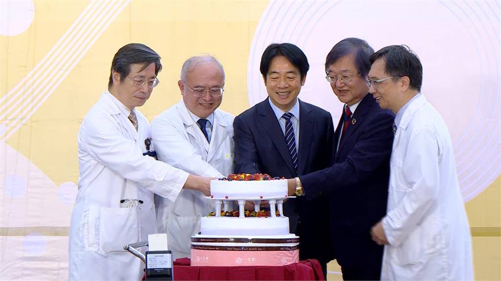 賴清德總統出席台大醫院130周年慶　證實台大院長吳明賢將卸任