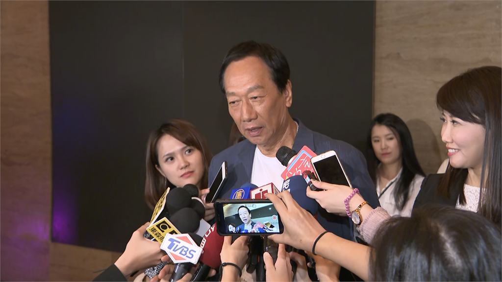 快新聞／傳國民黨擬拱郭台銘選黨魁 劉宥彤：藍營鬥爭結果，想刺探可能競爭者動向