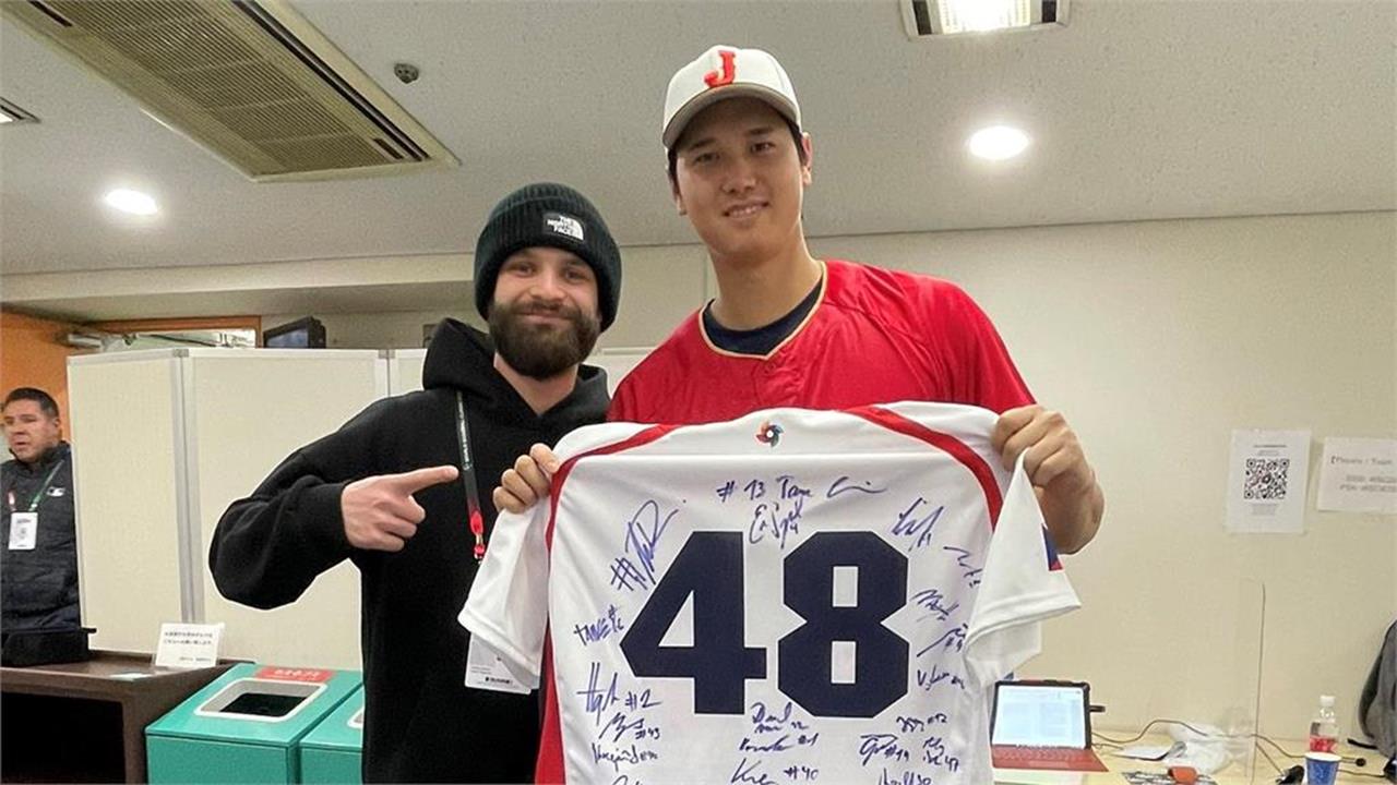 經典賽(影)／K過大谷翔平的投手住在海景第一排！捷克隊大讚經典賽下榻飯店太棒