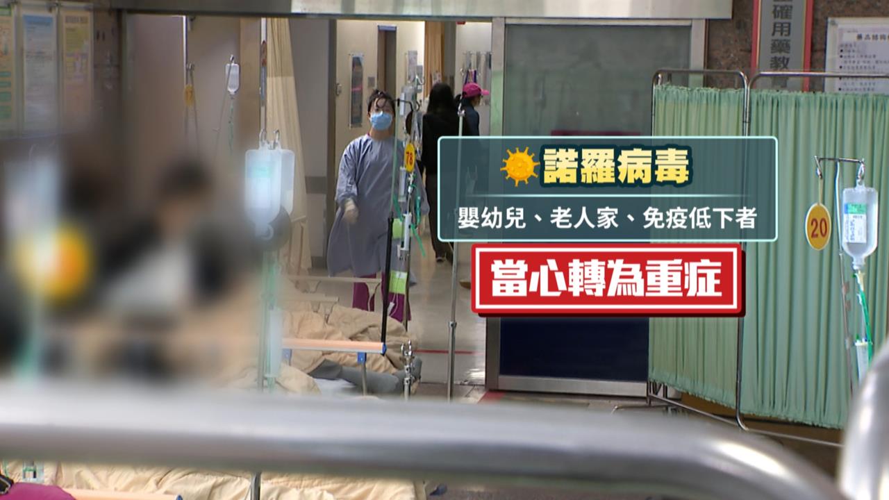 武廟主委嘔吐噴濺賴總統! 醫曝"諾羅潛伏期":傳染力極強