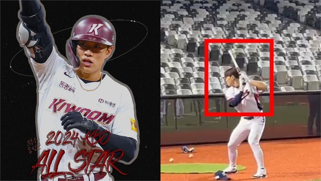 12強賽／南韓隊長「用球棒尾」打擊練習！MLB記者嚇：從沒見過